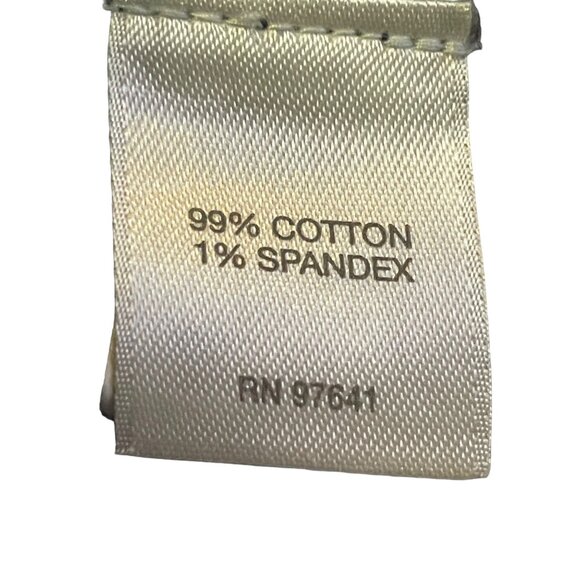 J Jill Denim Dress Womens S Used Blue Button Front - Picture 8 of 14